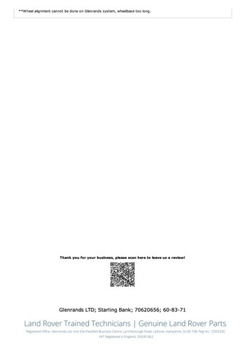 2010 Jaguar XJ Portfolio V8 LWB Ex-Royal Fleet à vendre (picture 127 of 127)