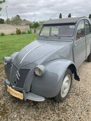 CITROEN 2CV AZ - 1957 A vendre