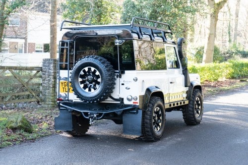 2013 Land Rover Defender 90TD Centurion Arctic Edition Number 1 In vendita (immagine 13 di 94)