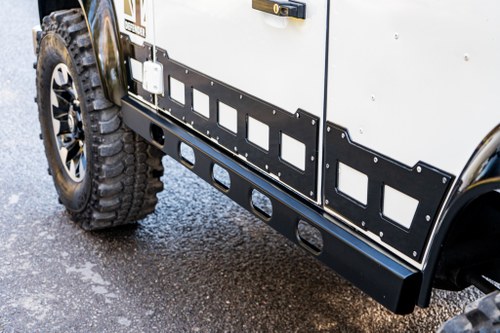 2013 Land Rover Defender 90TD Centurion Arctic Edition Number 1 In vendita (immagine 74 di 94)