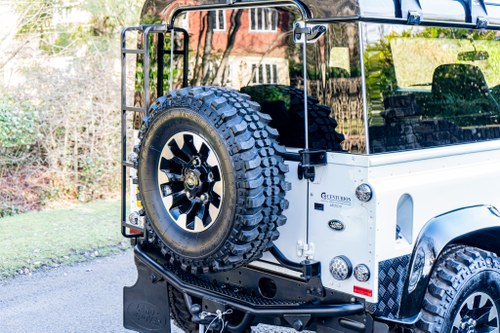 2013 Land Rover Defender 90TD Centurion Arctic Edition Number 1 In vendita (immagine 79 di 94)