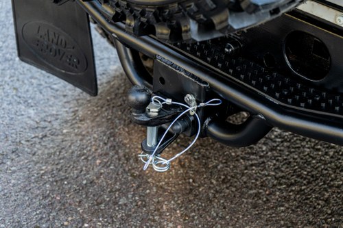 2013 Land Rover Defender 90TD Centurion Arctic Edition Number 1 In vendita (immagine 86 di 94)