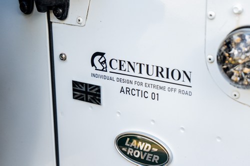 2013 Land Rover Defender 90TD Centurion Arctic Edition Number 1 In vendita (immagine 82 di 94)