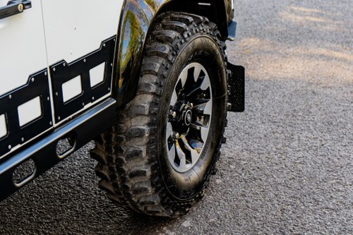 2013 Land Rover Defender 90TD Centurion Arctic Edition Number 1 In vendita (immagine 71 di 94)