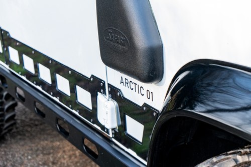 2013 Land Rover Defender 90TD Centurion Arctic Edition Number 1 In vendita (immagine 63 di 94)