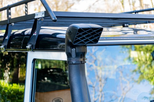 2013 Land Rover Defender 90TD Centurion Arctic Edition Number 1 In vendita (immagine 65 di 94)