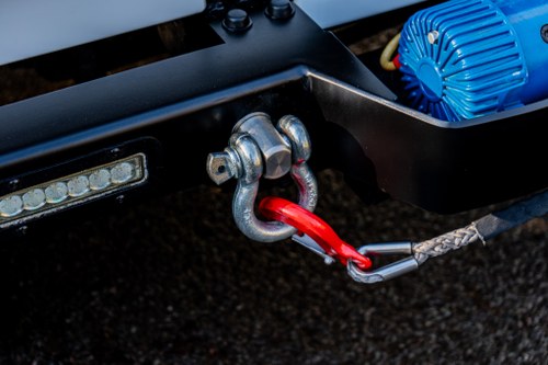 2013 Land Rover Defender 90TD Centurion Arctic Edition Number 1 In vendita (immagine 54 di 94)