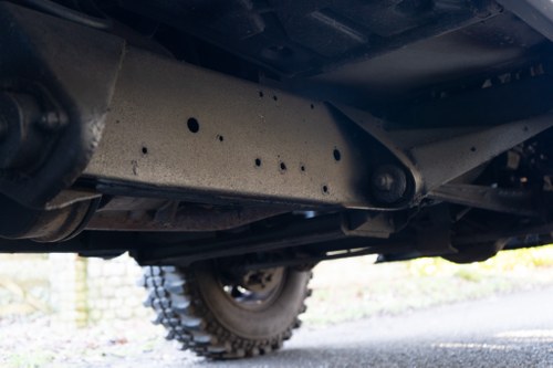 2013 Land Rover Defender 90TD Centurion Arctic Edition Number 1 In vendita (immagine 92 di 94)