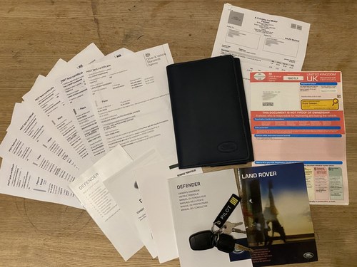 2013 Land Rover Defender 90TD Centurion Arctic Edition Number 1 In vendita (immagine 94 di 94)