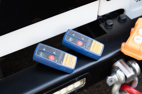 2013 Land Rover Defender 90TD Centurion Arctic Edition Number 1 In vendita (immagine 52 di 94)