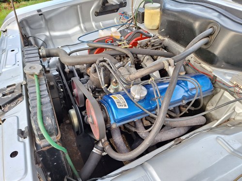 1971 Vauxhall Firenza 2300SL with Blydenstein Head In vendita (immagine 43 di 58)