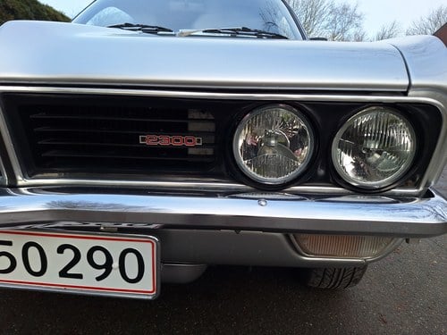 1971 Vauxhall Firenza 2300SL with Blydenstein Head In vendita (immagine 30 di 58)