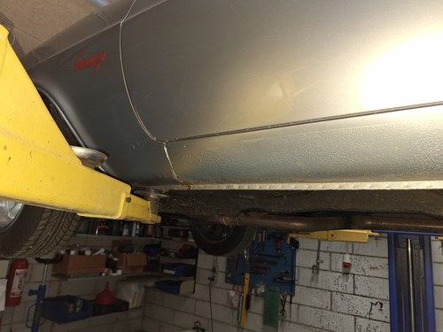 1971 Vauxhall Firenza 2300SL with Blydenstein Head In vendita (immagine 37 di 58)