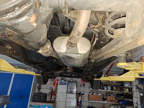 1971 Vauxhall Firenza 2300SL with Blydenstein Head In vendita (immagine 54 di 58)