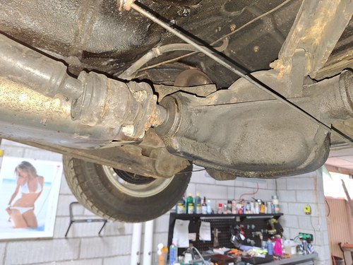 1971 Vauxhall Firenza 2300SL with Blydenstein Head In vendita (immagine 48 di 58)