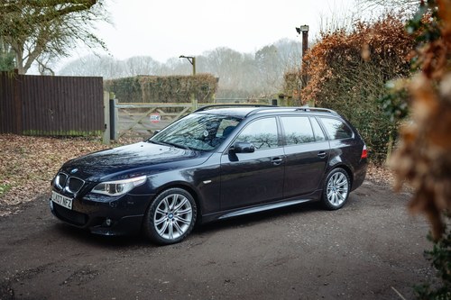 2007 BMW E61 535d M Sport Touring à vendre (picture 5 of 115)