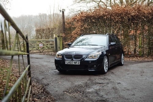 2007 BMW E61 535d M Sport Touring à vendre (picture 3 of 115)