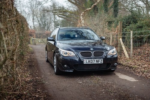 2007 BMW E61 535d M Sport Touring à vendre (picture 18 of 115)