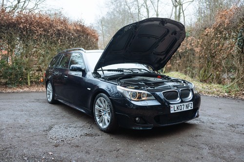 2007 BMW E61 535d M Sport Touring à vendre (picture 81 of 115)