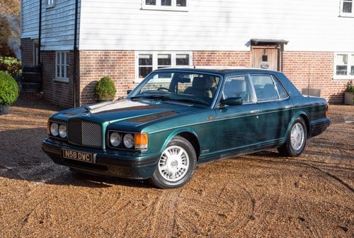 1995 Bentley Brooklands LPT For Sale (picture 6 of 350)