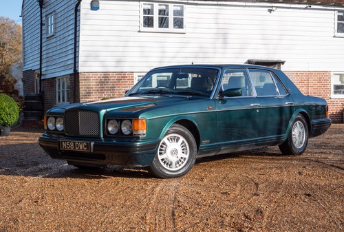 1995 Bentley Brooklands LPT For Sale (picture 7 of 350)