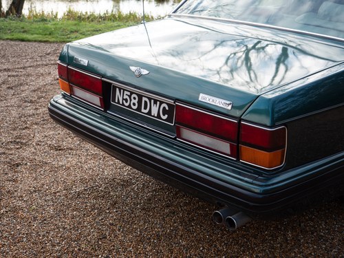 1995 Bentley Brooklands LPT For Sale (picture 200 of 350)