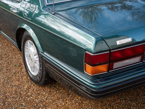 1995 Bentley Brooklands LPT For Sale (picture 203 of 350)