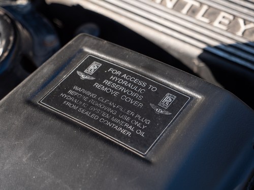 1995 Bentley Brooklands LPT For Sale (picture 250 of 350)