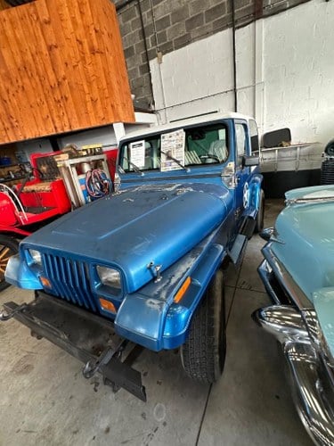 JEEP Wrangler - 1992 For Sale