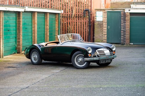 1960 MGA Mk1 1600 Roadster For Sale (picture 2 of 205)