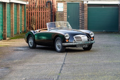 1960 MGA Mk1 1600 Roadster For Sale (picture 3 of 205)
