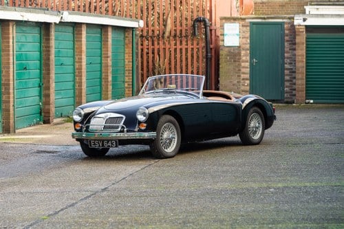 1960 MGA Mk1 1600 Roadster For Sale (picture 8 of 205)