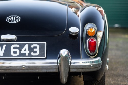 1960 MGA Mk1 1600 Roadster For Sale (picture 93 of 205)