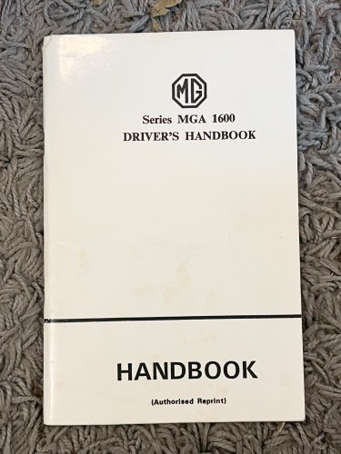 1960 MGA Mk1 1600 Roadster For Sale (picture 143 of 205)