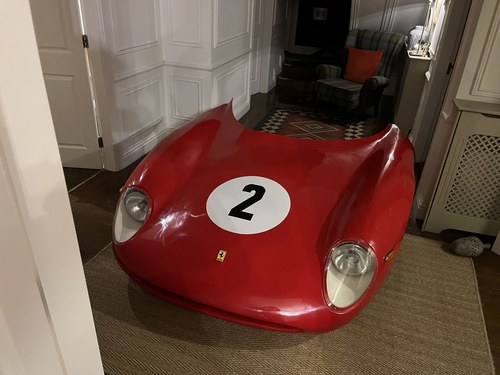Ferrari 250 LM Front End Wall Art In vendita (immagine 47 di 47)