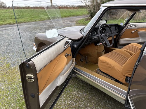 1973 Citroen DS23 Series 3 Pallas In vendita (immagine 37 di 101)