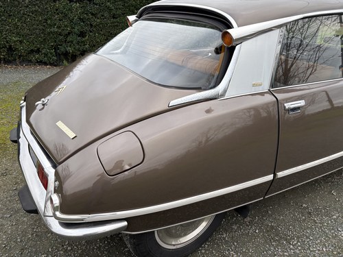1973 Citroen DS23 Series 3 Pallas In vendita (immagine 67 di 101)