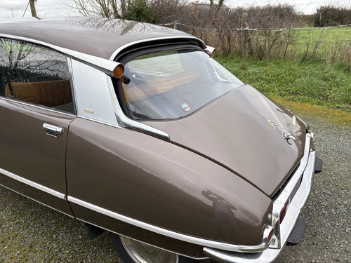 1973 Citroen DS23 Series 3 Pallas In vendita (immagine 71 di 101)