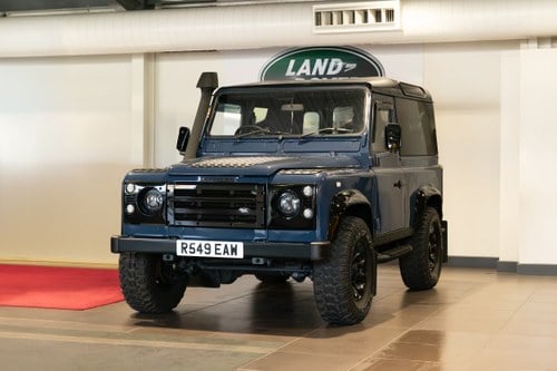 1998 Land Rover Defender 90 300TDI For Sale (picture 15 of 127)