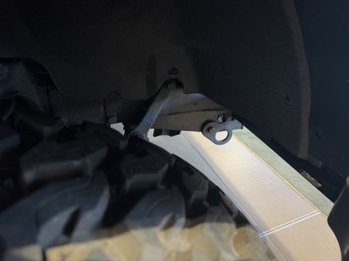 1998 Land Rover Defender 90 300TDI For Sale (picture 123 of 127)