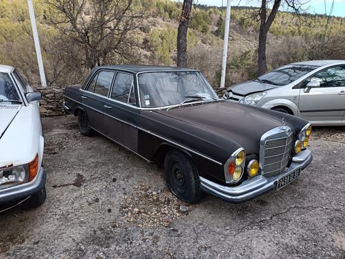 MERCEDES 280 SE W111 - 1969 For Sale