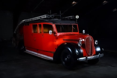 1938 Ford 85 Fire Truck 221CI V8 zum Verkauf (Bild 26 von 98)