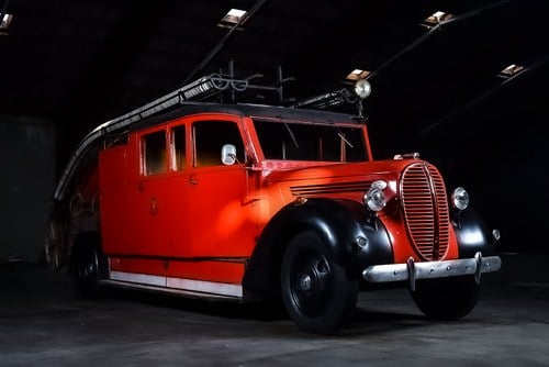 1938 Ford 85 Fire Truck 221CI V8 zum Verkauf (Bild 6 von 98)