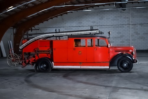 1938 Ford 85 Fire Truck 221CI V8 zum Verkauf (Bild 3 von 98)