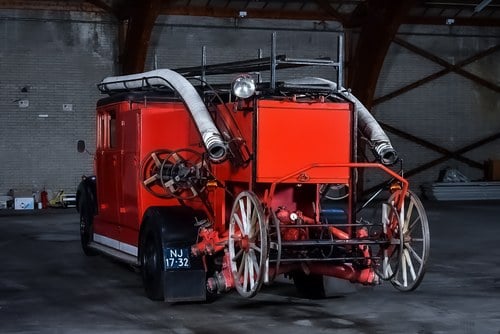 1938 Ford 85 Fire Truck 221CI V8 zum Verkauf (Bild 33 von 98)