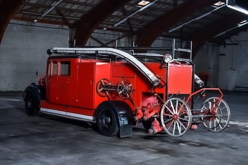 1938 Ford 85 Fire Truck 221CI V8 zum Verkauf (Bild 18 von 98)