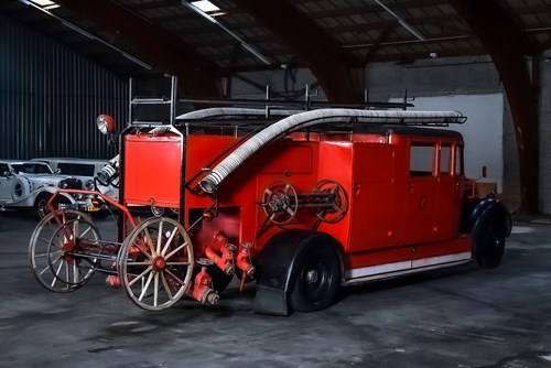 1938 Ford 85 Fire Truck 221CI V8 zum Verkauf (Bild 24 von 98)