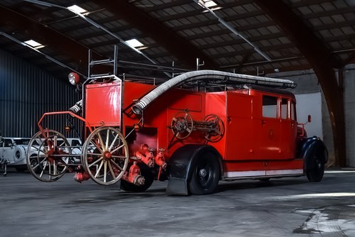 1938 Ford 85 Fire Truck 221CI V8 zum Verkauf (Bild 12 von 98)