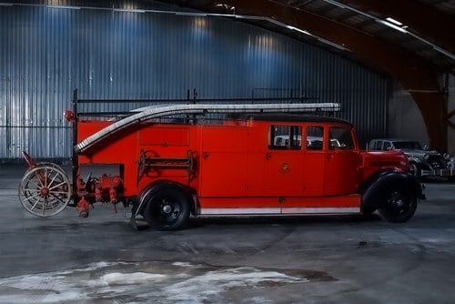 1938 Ford 85 Fire Truck 221CI V8 zum Verkauf (Bild 14 von 98)