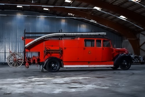1938 Ford 85 Fire Truck 221CI V8 zum Verkauf (Bild 22 von 98)